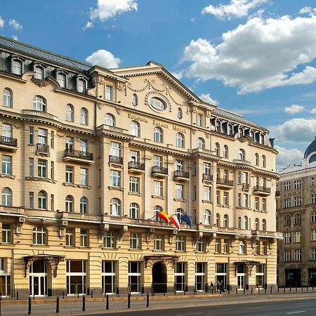 Hotel Polonia Palace Warsaw Ngoại thất bức ảnh