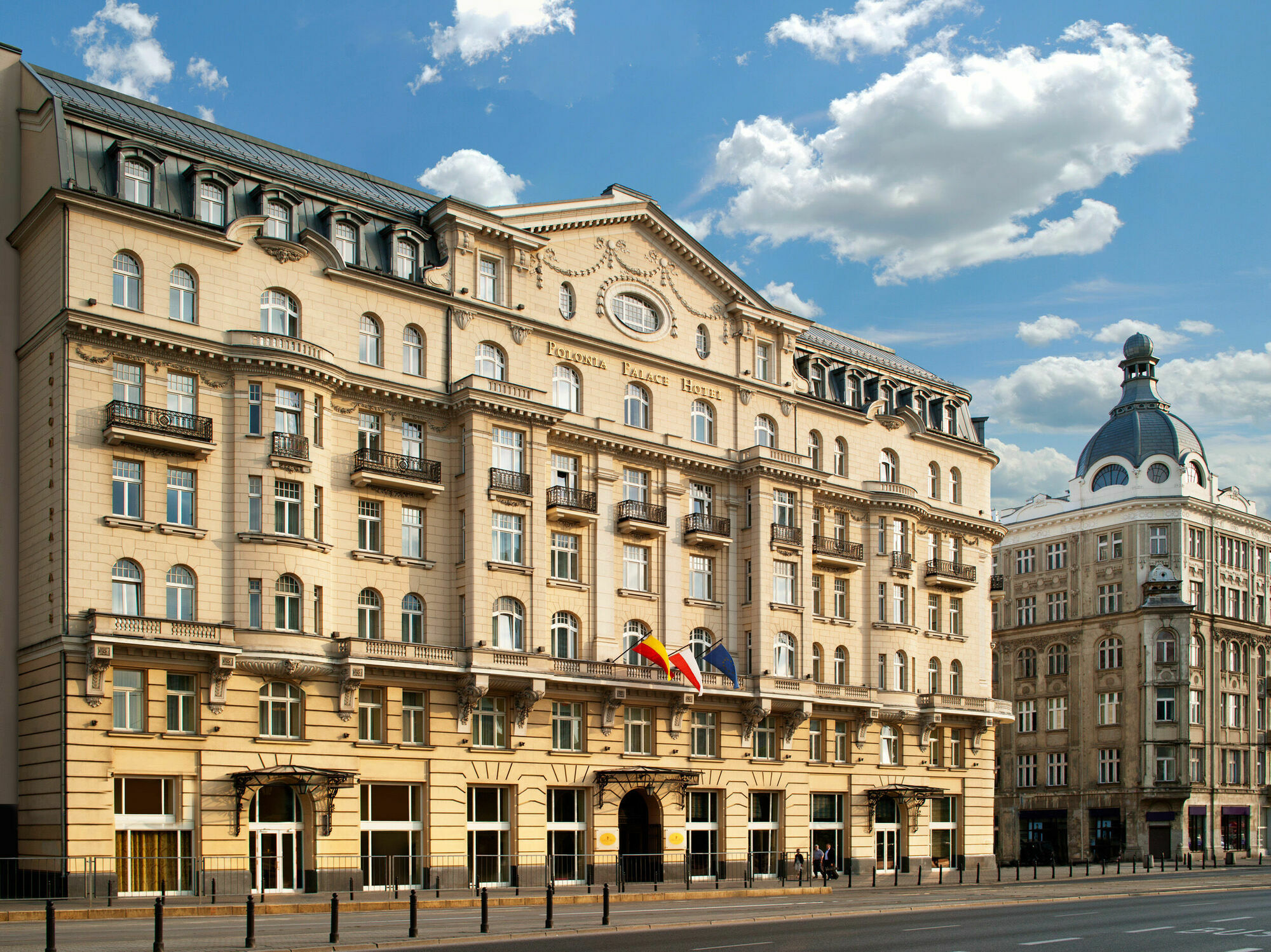 Hotel Polonia Palace Warsaw Ngoại thất bức ảnh